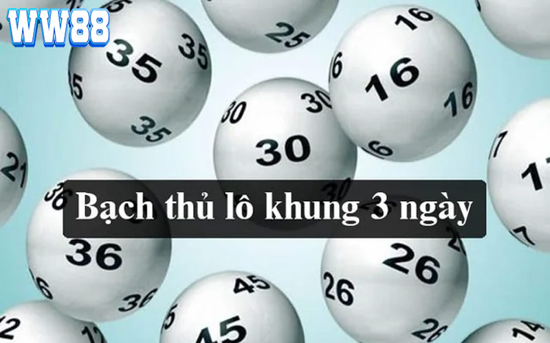 Bí Quyết Nuôi Bạch Thủ Lô Khung 3 Ngày Về Bờ