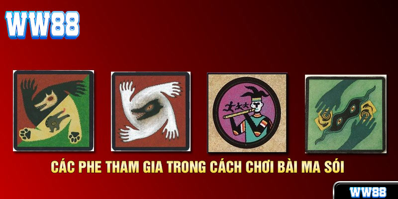 Cách Chơi Bài Ma Sói Dễ Hiểu Nhất Tại WW88