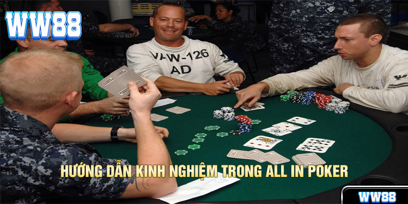 Định Nghĩa Chi Tiết All In Trong Poker Là Gì & Cách Áp Dụng