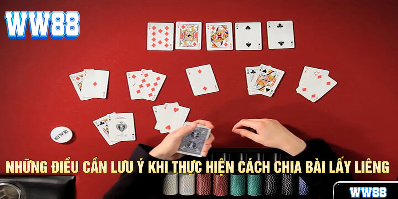 Cách Chia Bài Lấy Liêng WW88